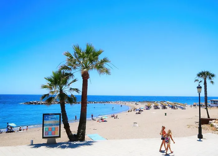Apartment - 3br Beachfront Complex, Puerto Banus *