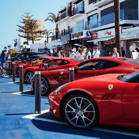 Apartment - 3br Beachfront Complex, Puerto Banus Marbella