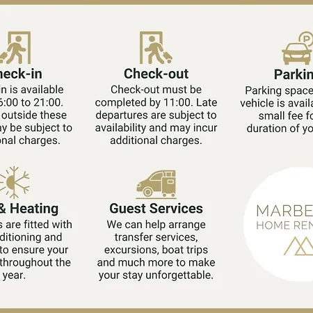 Marbella Home Rentals - 3Br Beachfront Complex, Puerto Banus * מארבלה