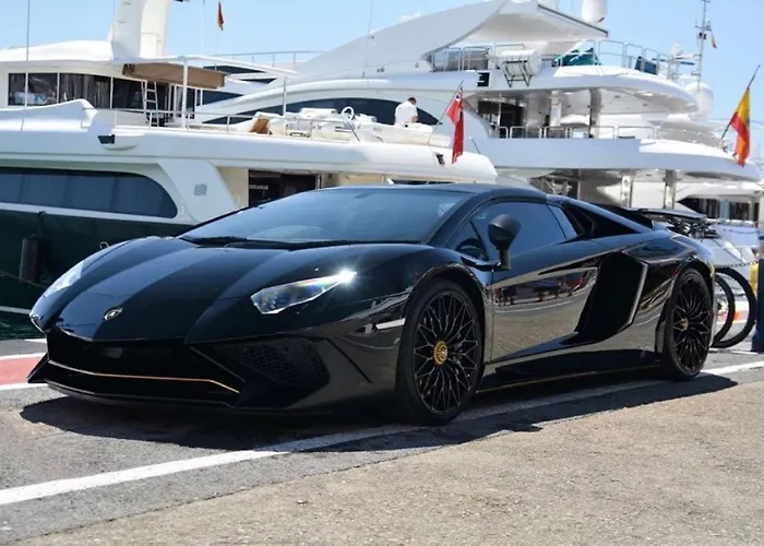 Marbella Home Rentals - 3Br Beachfront Complex, Puerto Banus Apartament *