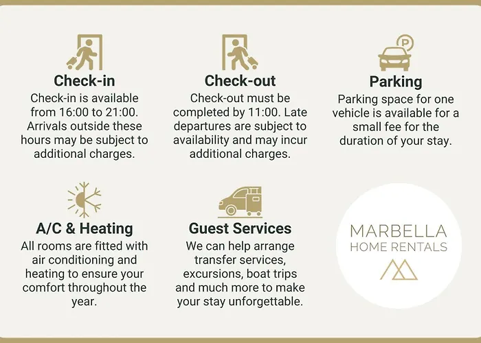 Marbella Home Rentals - 3Br Beachfront Complex, Puerto Banus * Marbella