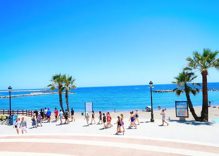 Apartment - 3br Beachfront Complex, Puerto Banus