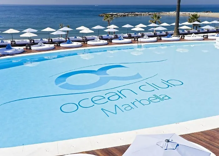 - 3br Beachfront Complex, Puerto Banus *
