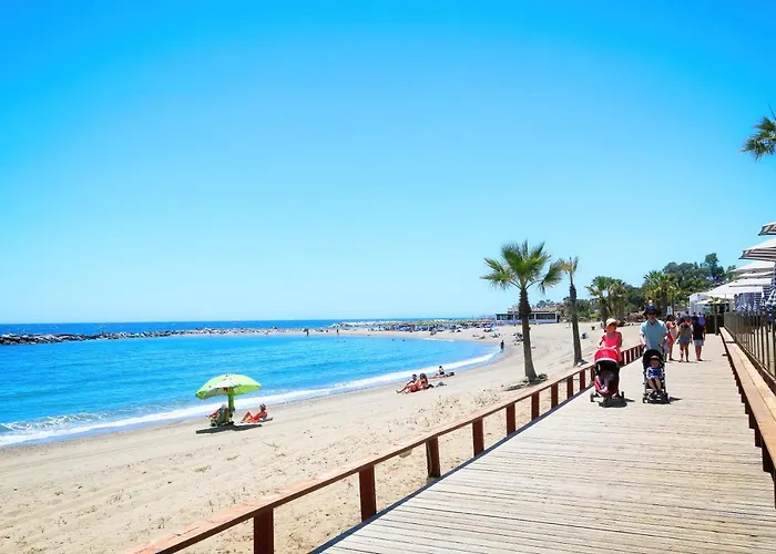 - 3br Beachfront Complex, Puerto Banus